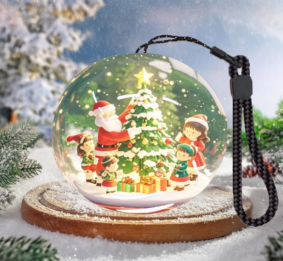 Crystal ball video player